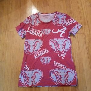 UNIVERSITY  OF ALABAMA BLOUSE